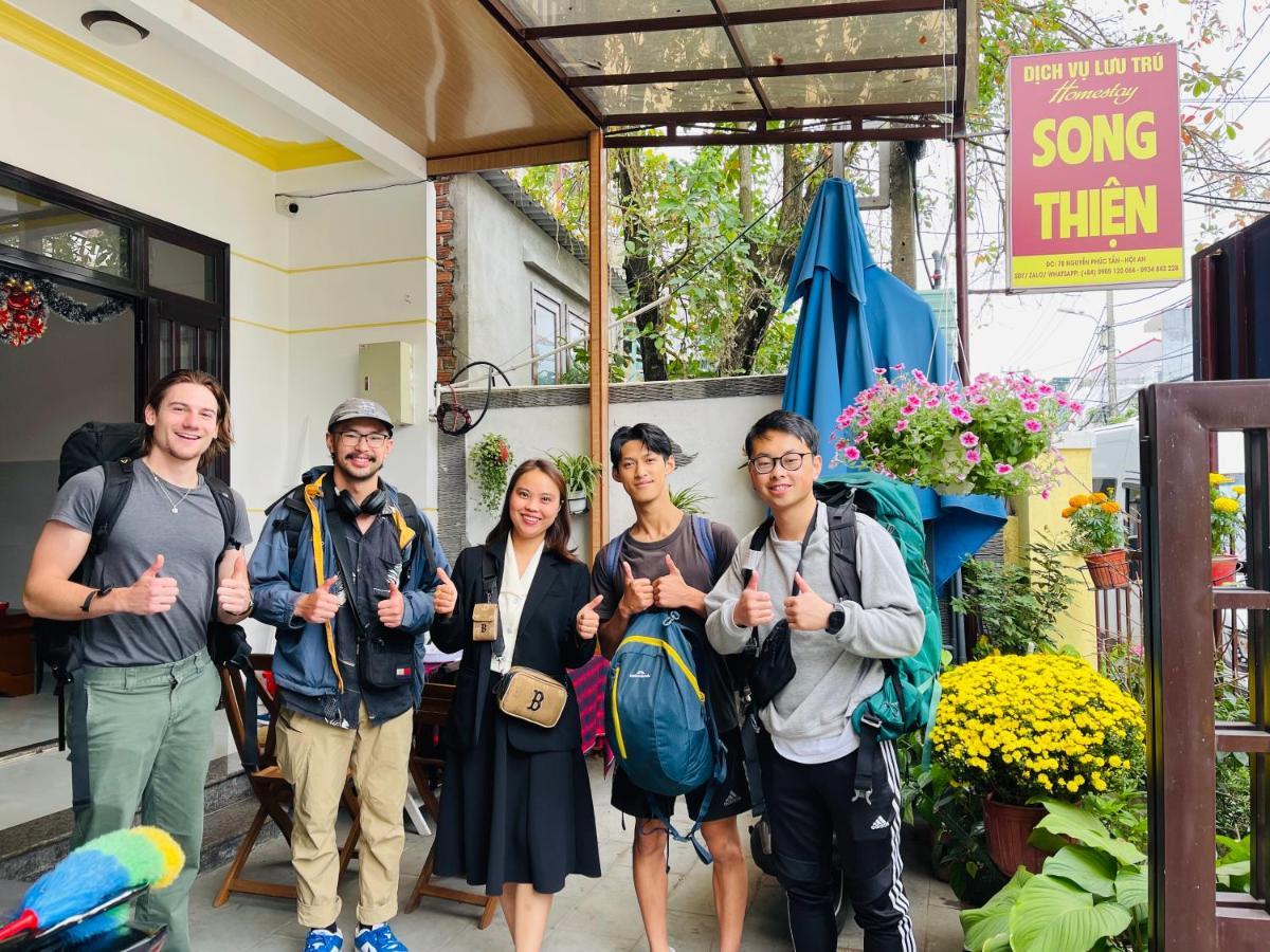 Song Thien Homestay Hoi An Exterior photo