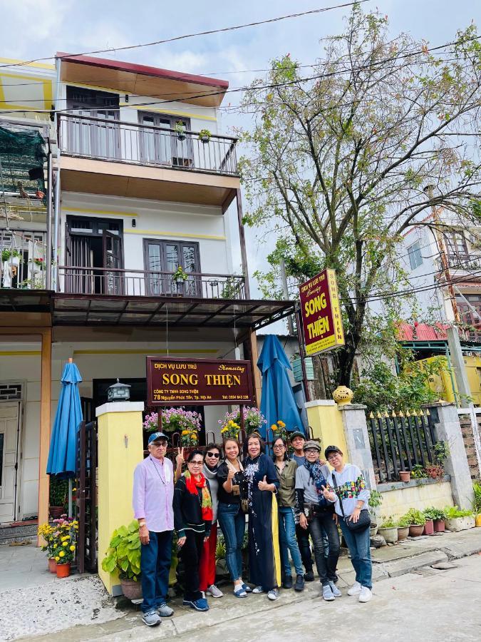 Song Thien Homestay Hoi An Exterior photo